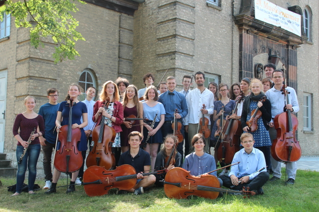 Jugendkammerorchester Prenzlauer
                            Berg 2016