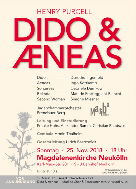 Dido und Aeneas